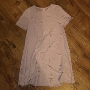 super cute ripped dress